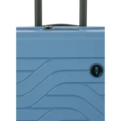BY Ulisse - 4-Rollen-Kabinentrolley 55 cm  erw. (grey blue)