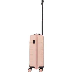 BY Ulisse - 4-Rollen-Kabinentrolley 55 cm (pearl pink)