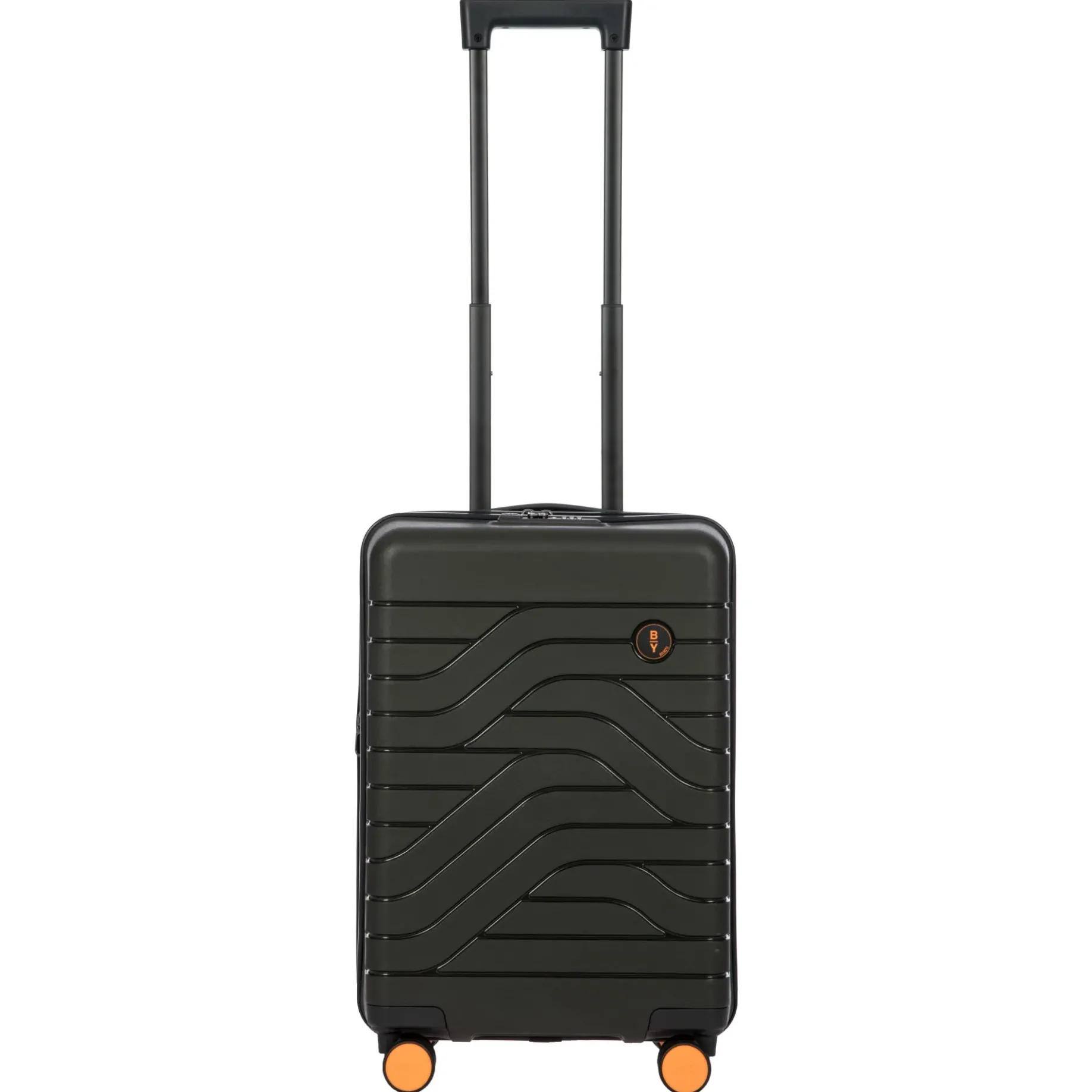 BY Ulisse - 4-Rollen-Kabinentrolley 55 cm erw. (olive)