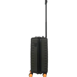 BY Ulisse - 4-Rollen-Kabinentrolley 55 cm  erw. (olive)