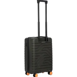 BY Ulisse - 4-Rollen-Kabinentrolley 55 cm erw. (olive)