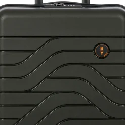 BY Ulisse - 4-Rollen-Kabinentrolley 55 cm erw. (olive)