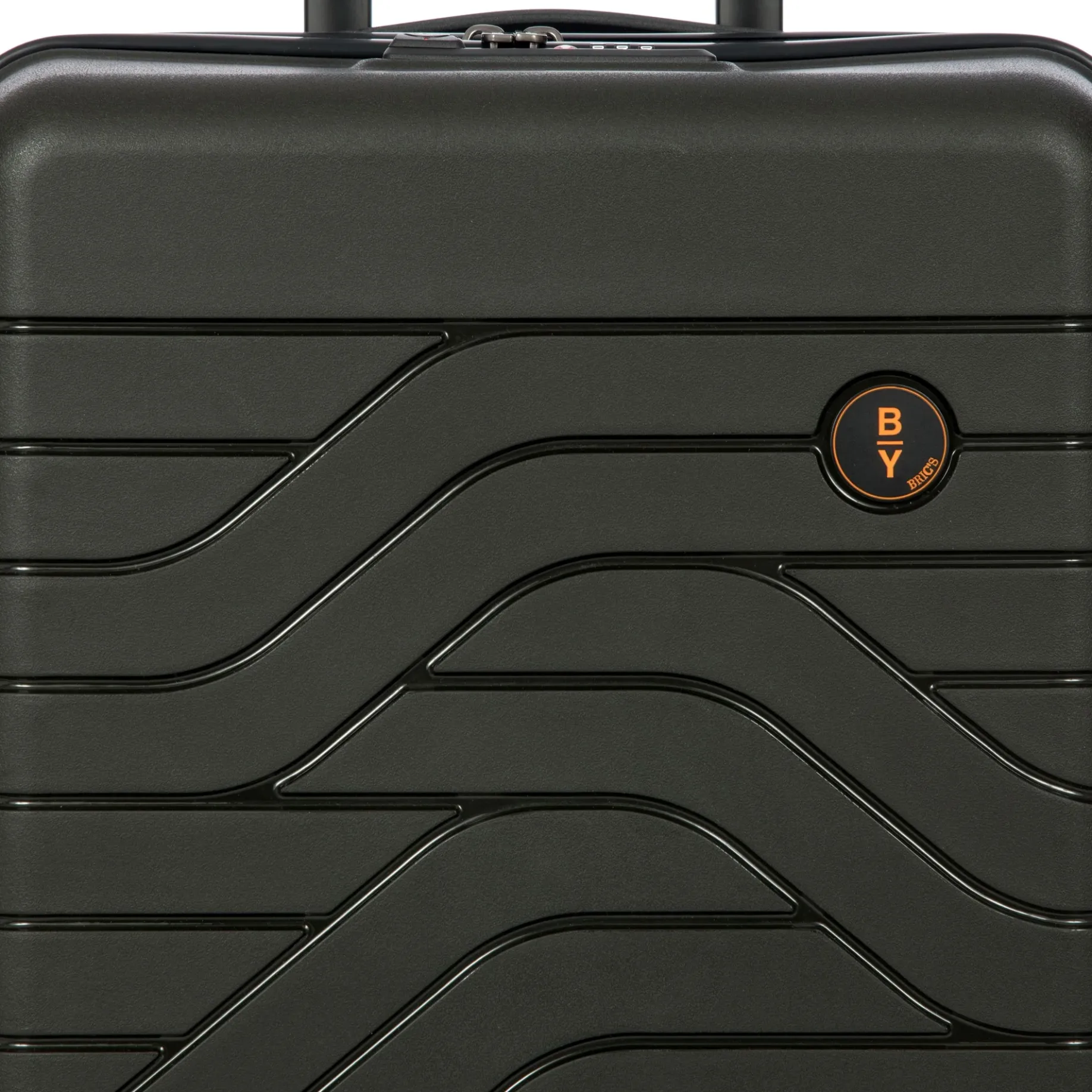 BY Ulisse - 4-Rollen-Kabinentrolley 55 cm erw. (olive)