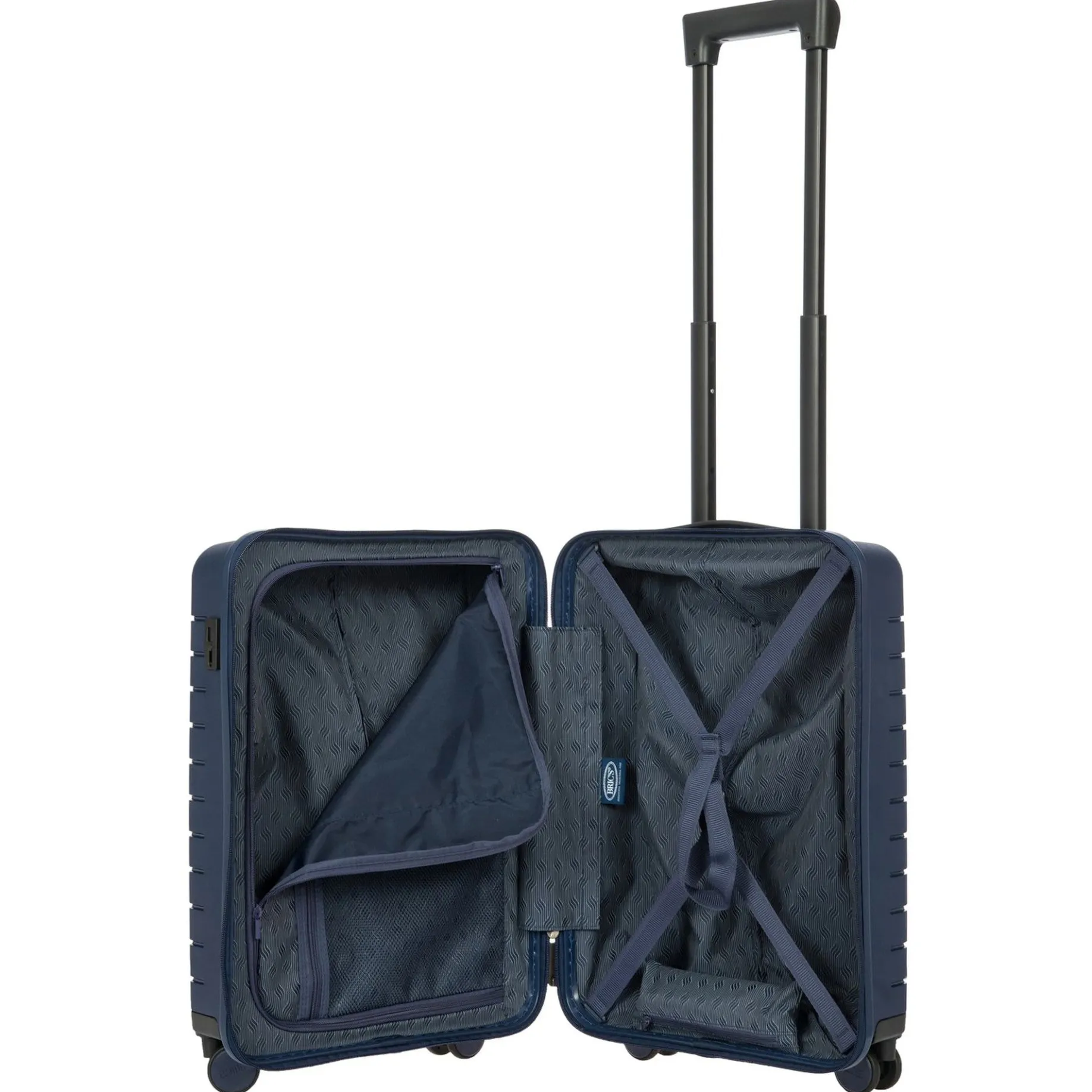 BY Ulisse - 4-Rollen-Kabinentrolley 55 cm (blue)