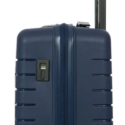 BY Ulisse - 4-Rollen-Kabinentrolley 55 cm (blue)