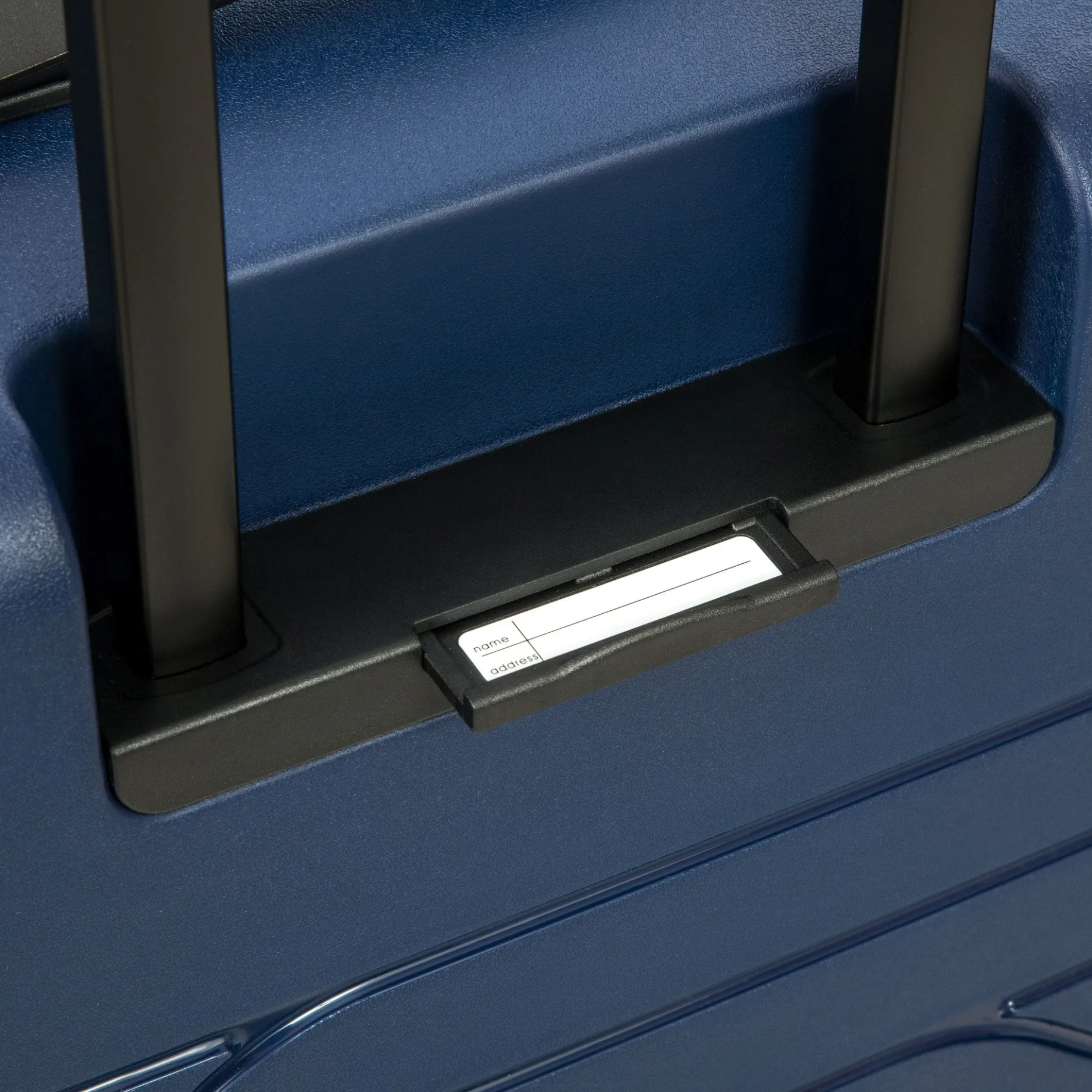 BY Ulisse - 4-Rollen-Kabinentrolley 55 cm (blue)