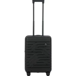 BY Ulisse - 4-Rollen-Kabinentrolley 55 cm erw. (black)