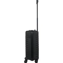 BY Ulisse - 4-Rollen-Kabinentrolley 55 cm  erw. (black)