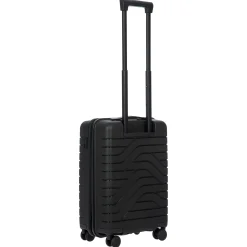 BY Ulisse - 4-Rollen-Kabinentrolley 55 cm erw. (black)