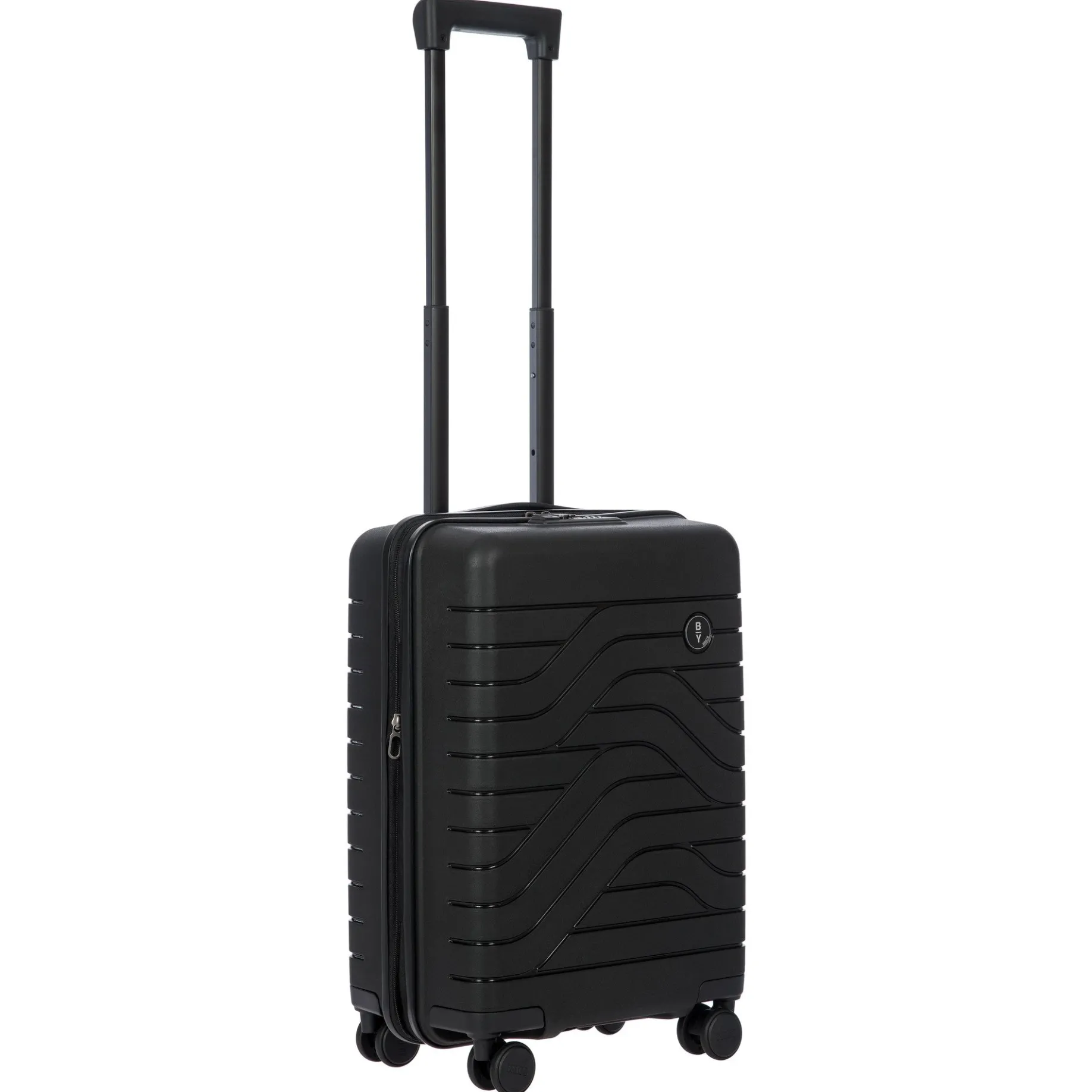 BY Ulisse - 4-Rollen-Kabinentrolley 55 cm erw. (black)