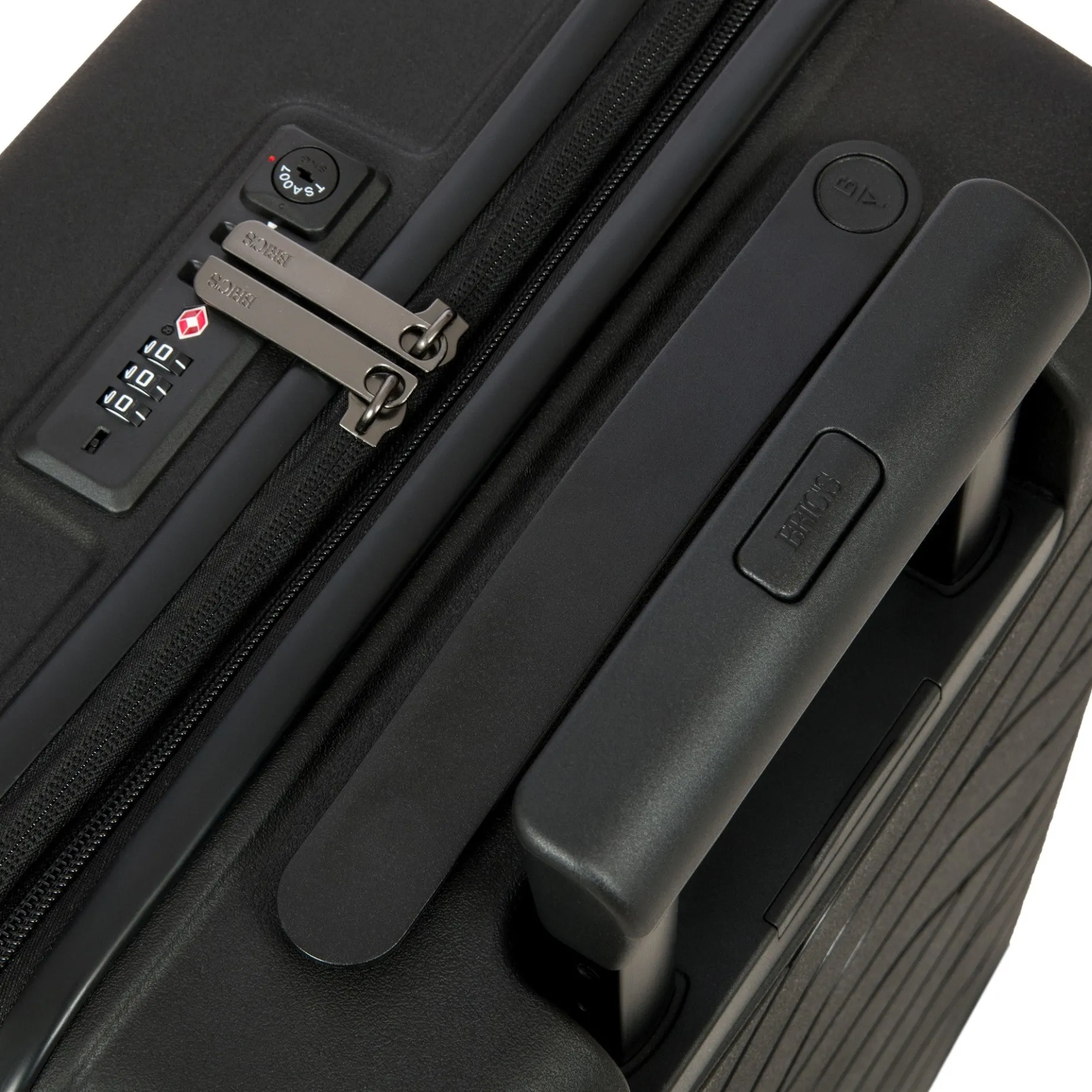 BY Ulisse - 4-Rollen-Kabinentrolley 55 cm erw. (black)