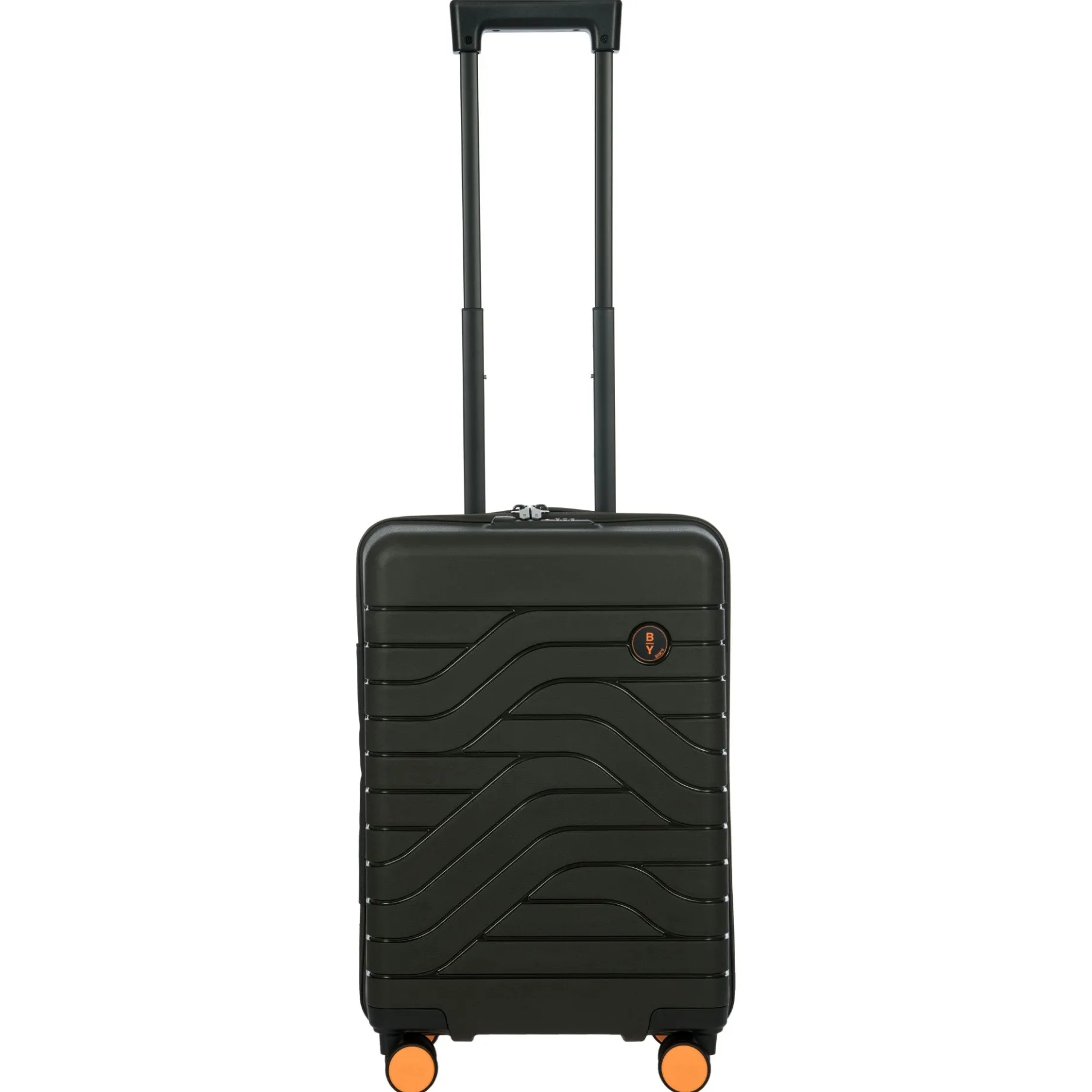 BY Ulisse - 4-Rollen-Kabinentrolley 55 cm (olive)