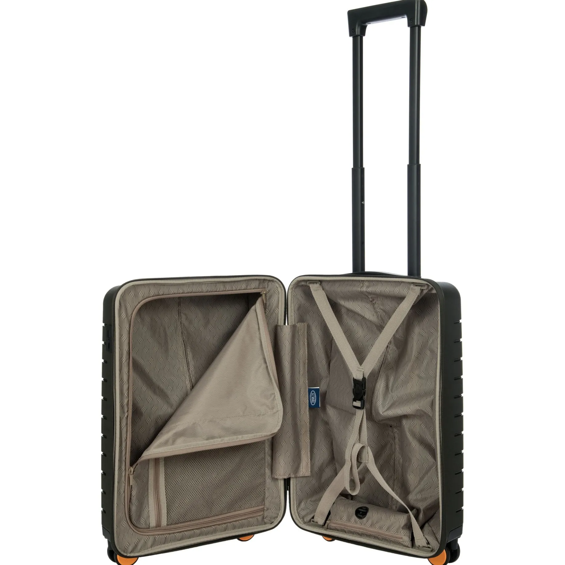 BY Ulisse - 4-Rollen-Kabinentrolley 55 cm (olive)