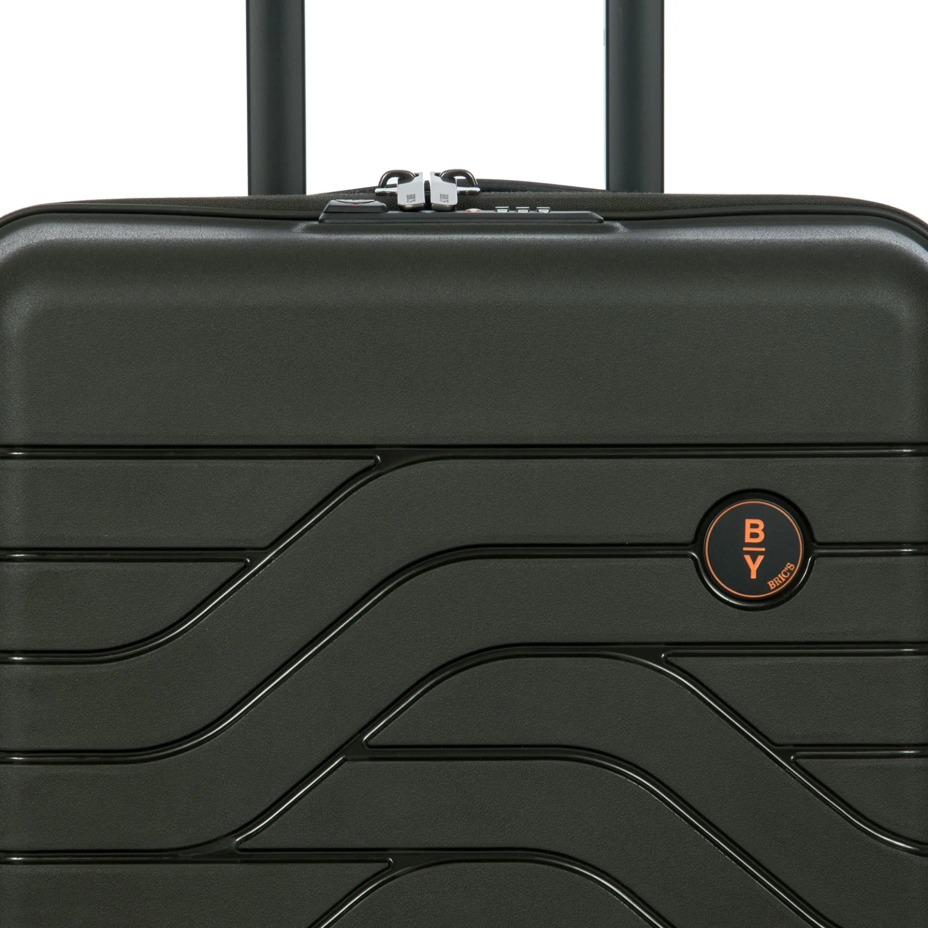 BY Ulisse - 4-Rollen-Kabinentrolley 55 cm (olive)