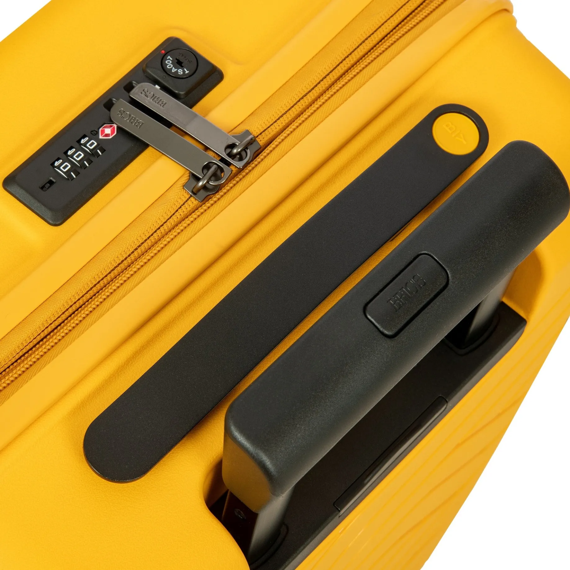 BY Ulisse - 4-Rollen-Kabinentrolley 55 cm (mango)