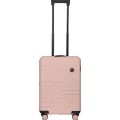 BY Ulisse - 4-Rollen-Kabinentrolley 55 cm erw. (pearl pink)
