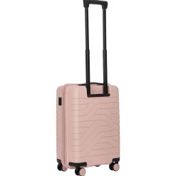 BY Ulisse - 4-Rollen-Kabinentrolley 55 cm  erw. (pearl pink)