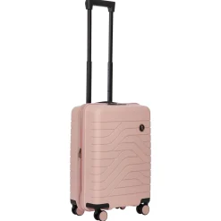 BY Ulisse - 4-Rollen-Kabinentrolley 55 cm  erw. (pearl pink)