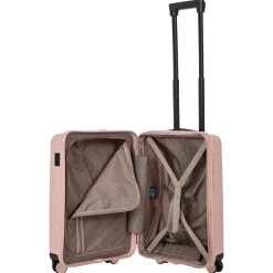 BY Ulisse - 4-Rollen-Kabinentrolley 55 cm  erw. (pearl pink)
