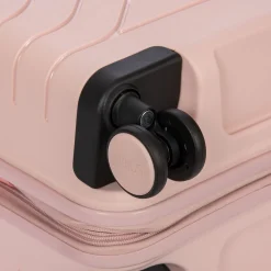 BY Ulisse - 4-Rollen-Kabinentrolley 55 cm  erw. (pearl pink)