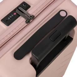 BY Ulisse - 4-Rollen-Kabinentrolley 55 cm  erw. (pearl pink)