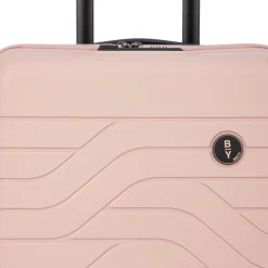 BY Ulisse - 4-Rollen-Kabinentrolley 55 cm  erw. (pearl pink)