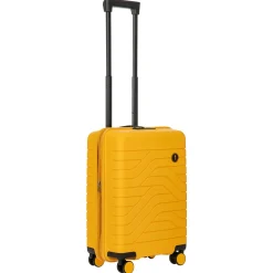 BY Ulisse - 4-Rollen-Kabinentrolley 55 cm erw. (mango)