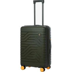 BY Ulisse - 4-Rollen-Trolley 65 cm erw. (olive)