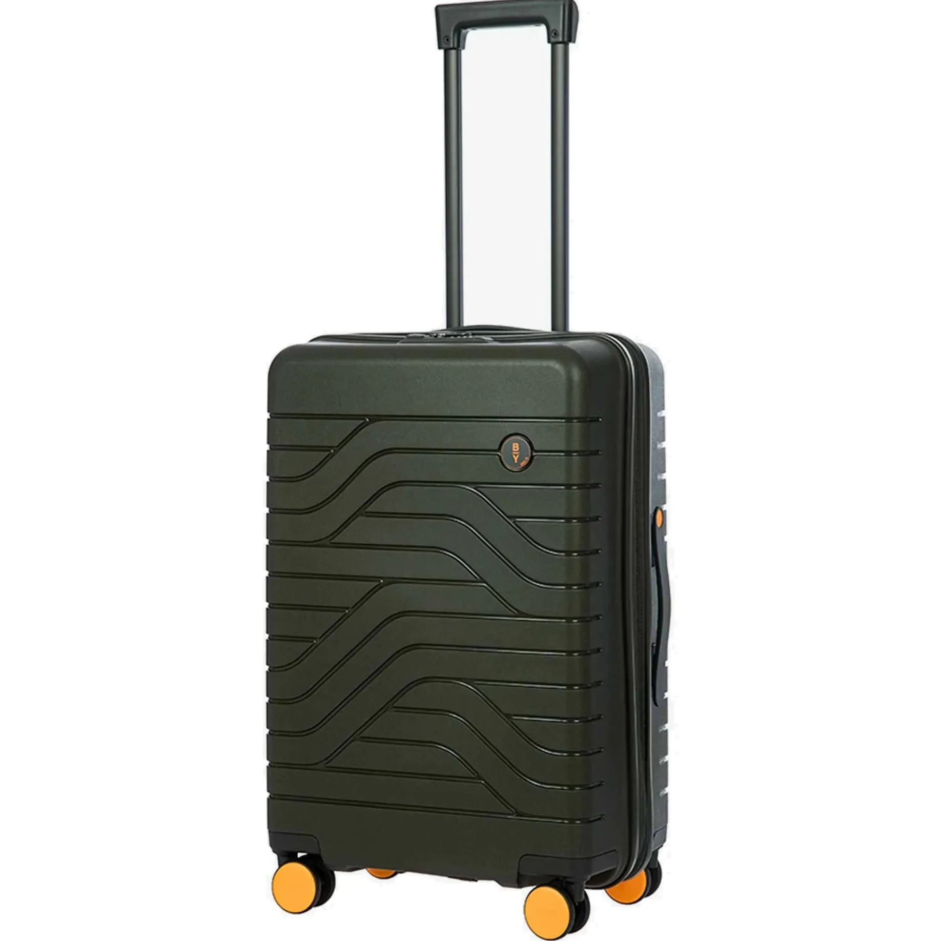 BY Ulisse - 4-Rollen-Trolley 65 cm erw. (olive)
