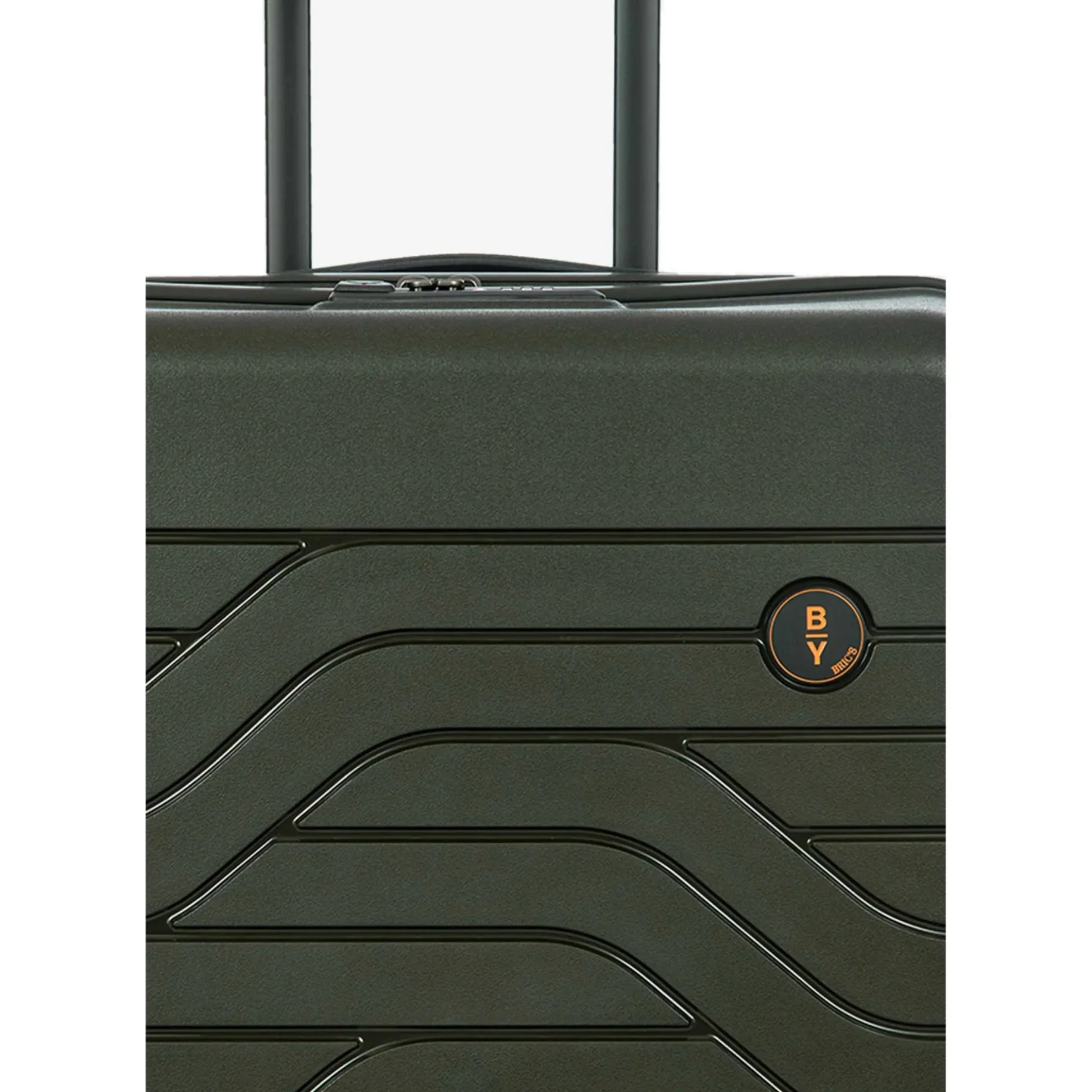 BY Ulisse - 4-Rollen-Trolley 65 cm erw. (olive)