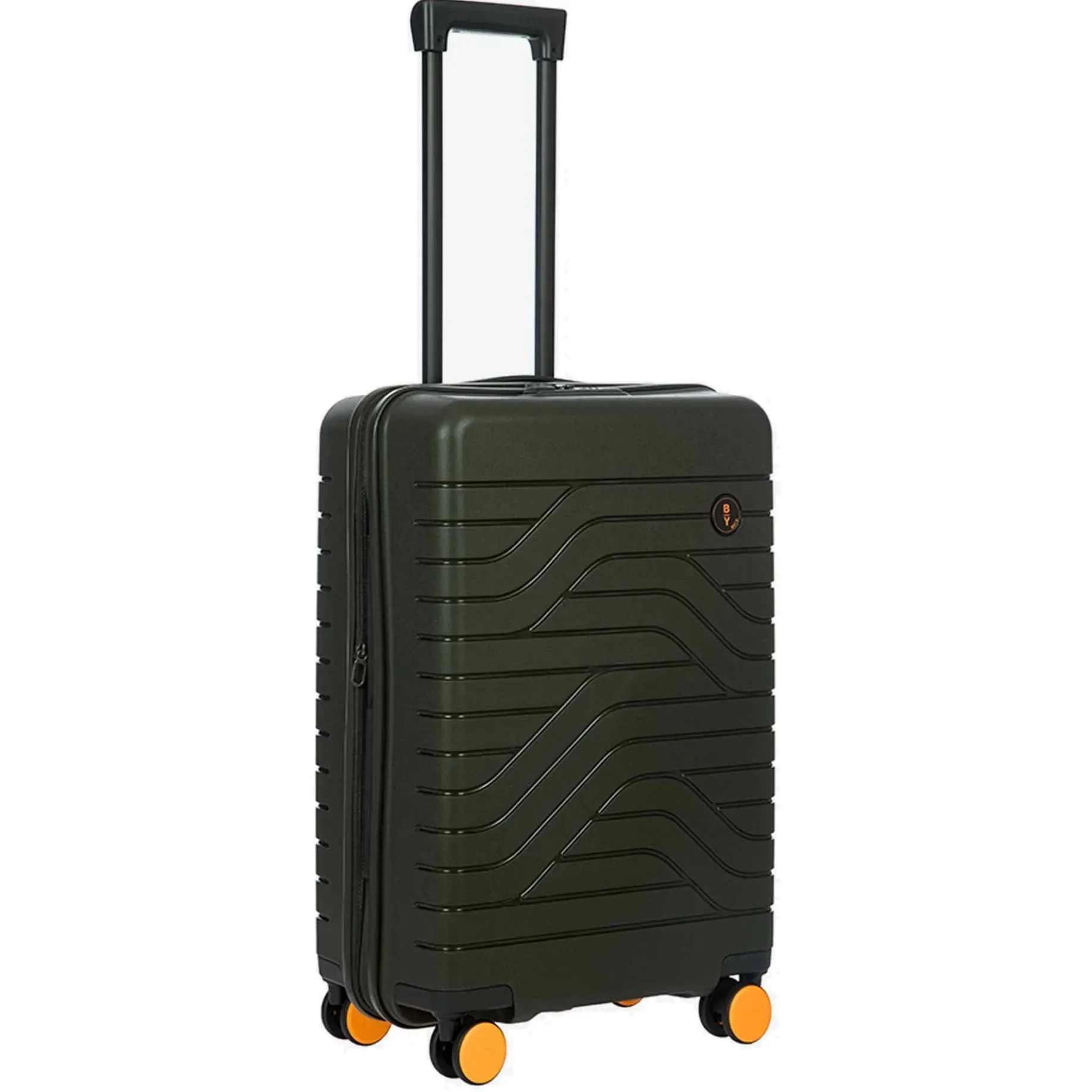 BY Ulisse - 4-Rollen-Trolley 65 cm erw. (olive)