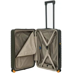 BY Ulisse - 4-Rollen-Trolley 65 cm erw. (olive)