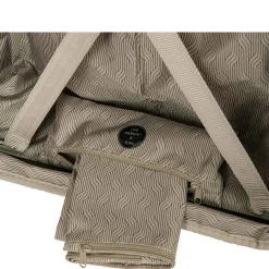 BY Ulisse - 4-Rollen-Trolley 65 cm erw. (olive)