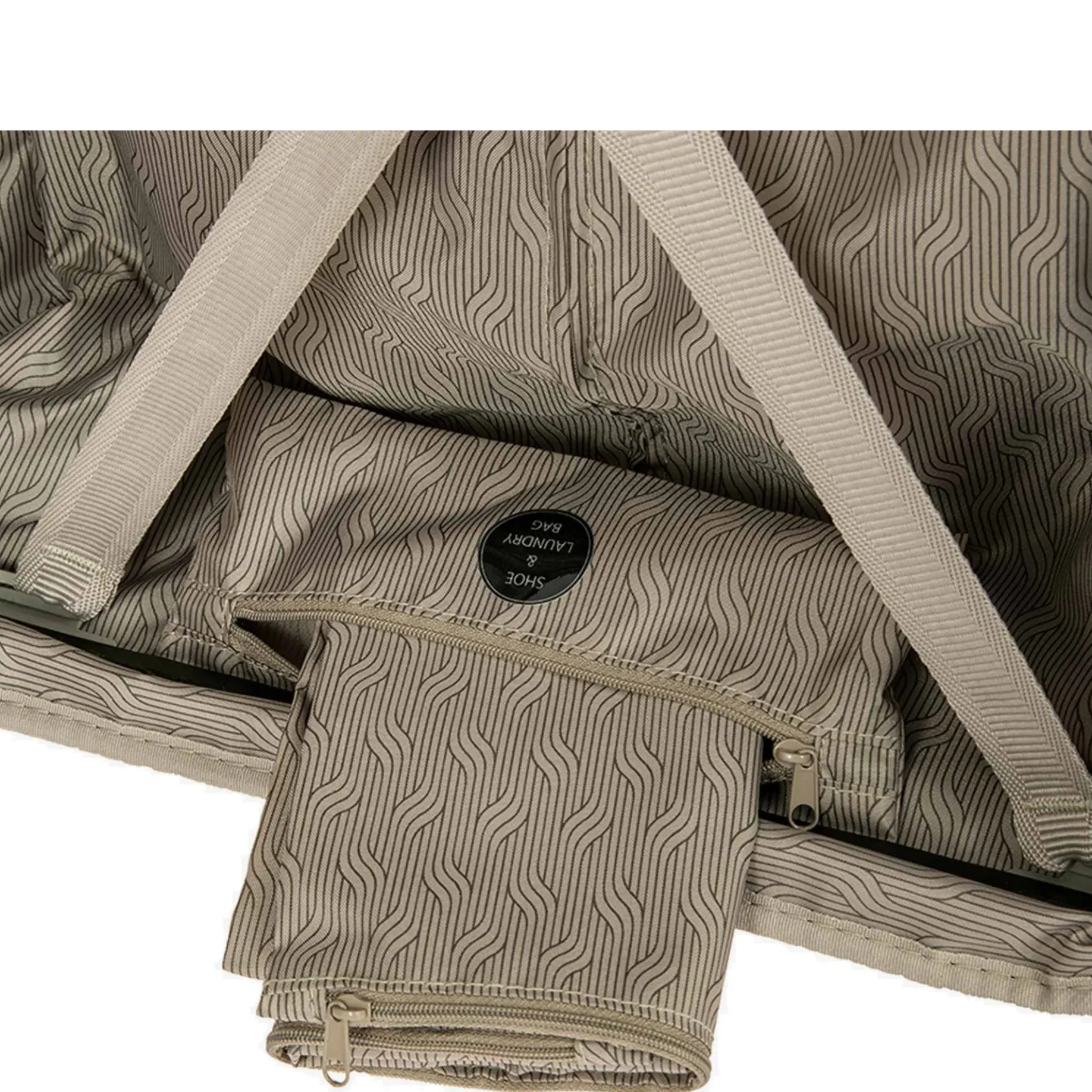 BY Ulisse - 4-Rollen-Trolley 65 cm erw. (olive)