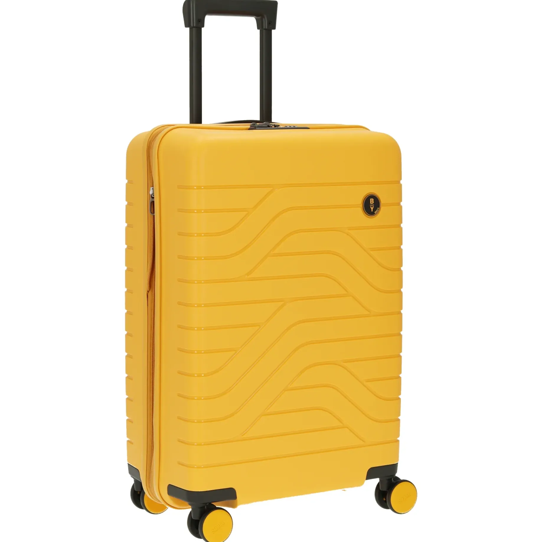 BY Ulisse - 4-Rollen-Trolley 65 cm erw. (mango)