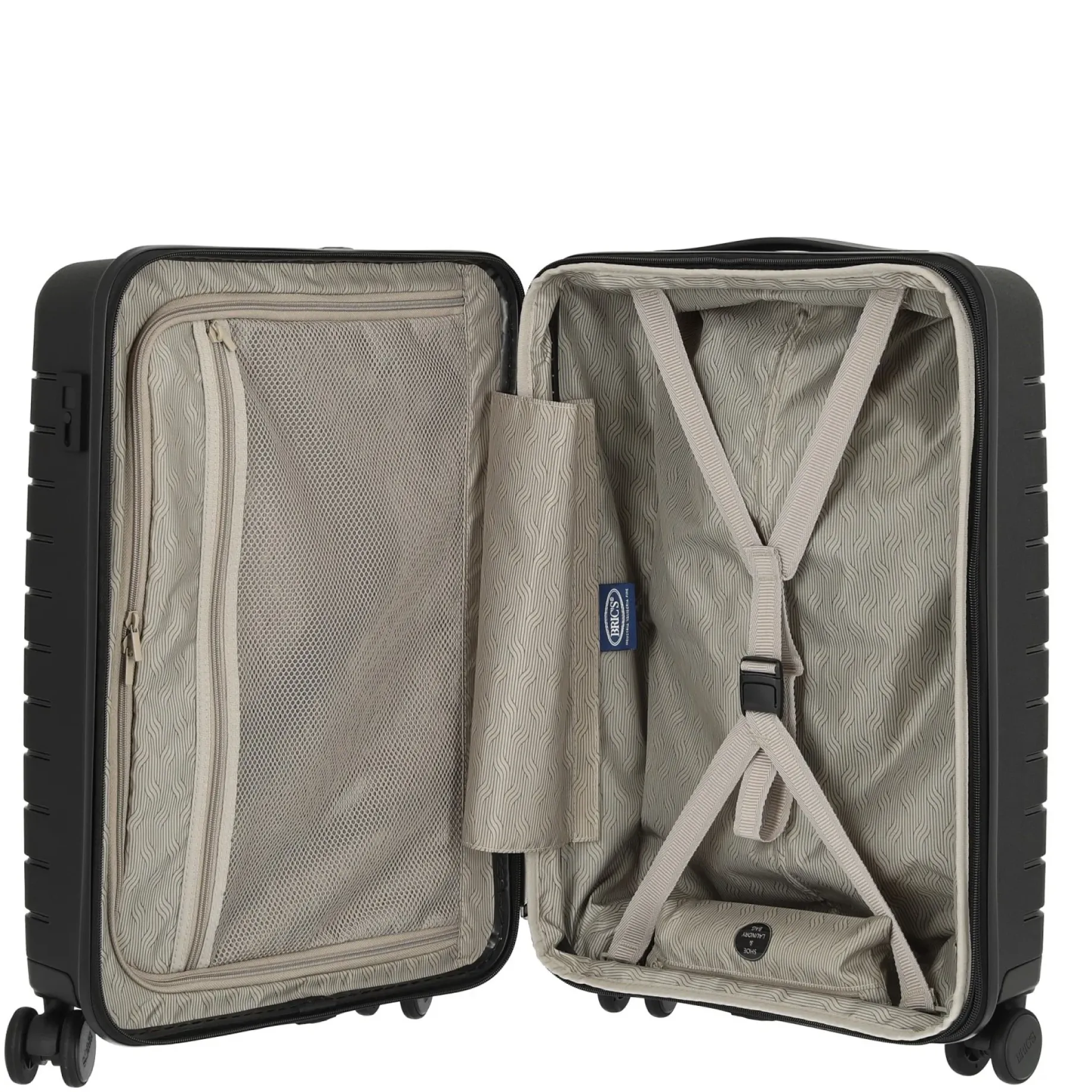 BY Ulisse - 4-Rollen-Trolley 65 cm erw. (mango)