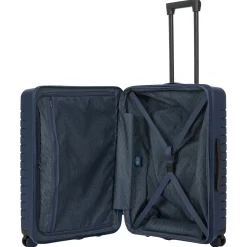 BY Ulisse - 4-Rollen-Trolley 71 cm erw. (blue)