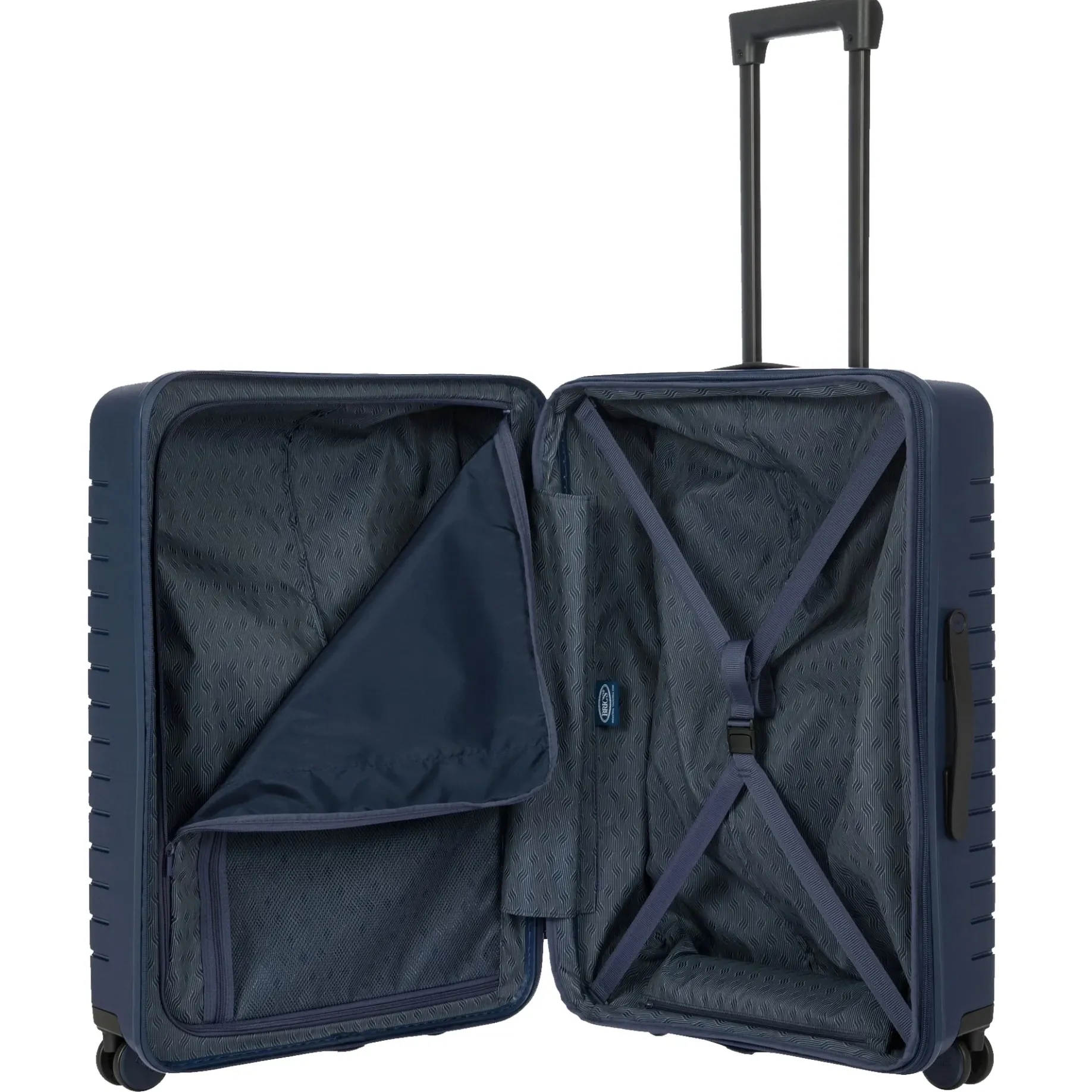 BY Ulisse - 4-Rollen-Trolley 71 cm erw. (blue)