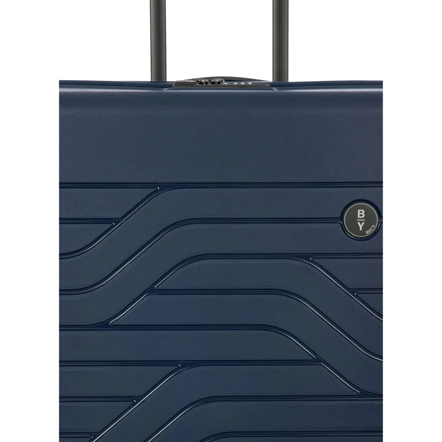 BY Ulisse - 4-Rollen-Trolley 71 cm erw. (blue)