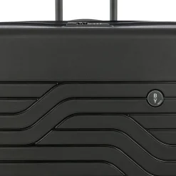BY Ulisse - 4-Rollen-Trolley L 79 cm erw. (black)