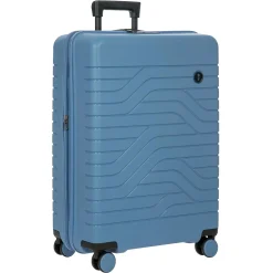 BY Ulisse - 4-Rollen-Trolley 71 cm erw. (grey blue)