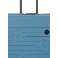 BY Ulisse - 4-Rollen-Trolley 71 cm erw. (grey blue)