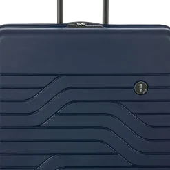 BY Ulisse - 4-Rollen-Trolley L 79 cm erw. (blue)
