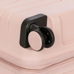 BY Ulisse - 4-Rollen-Trolley 71 cm erw. (pearl pink)