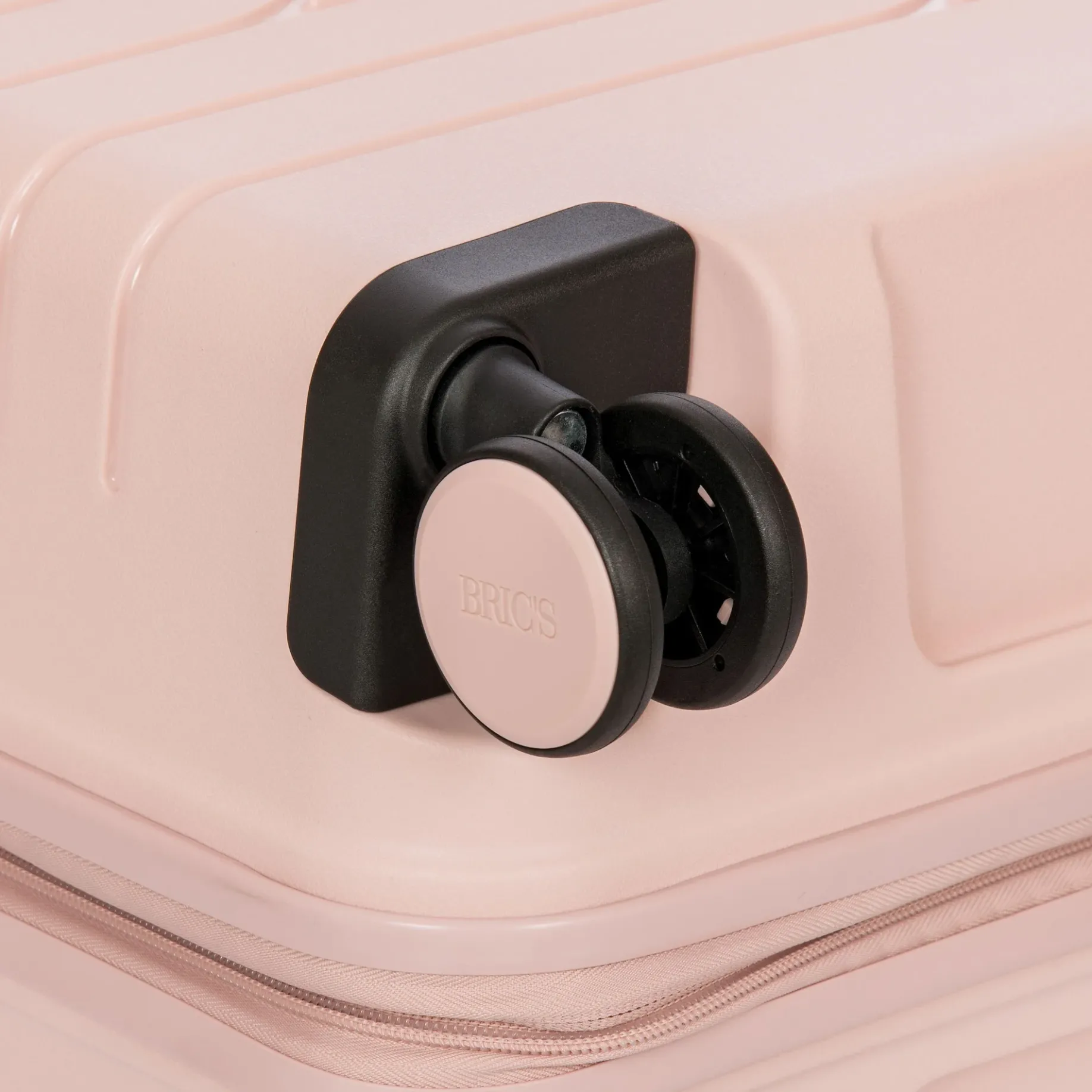 BY Ulisse - 4-Rollen-Trolley 71 cm erw. (pearl pink)