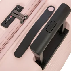 BY Ulisse - 4-Rollen-Trolley 71 cm erw. (pearl pink)