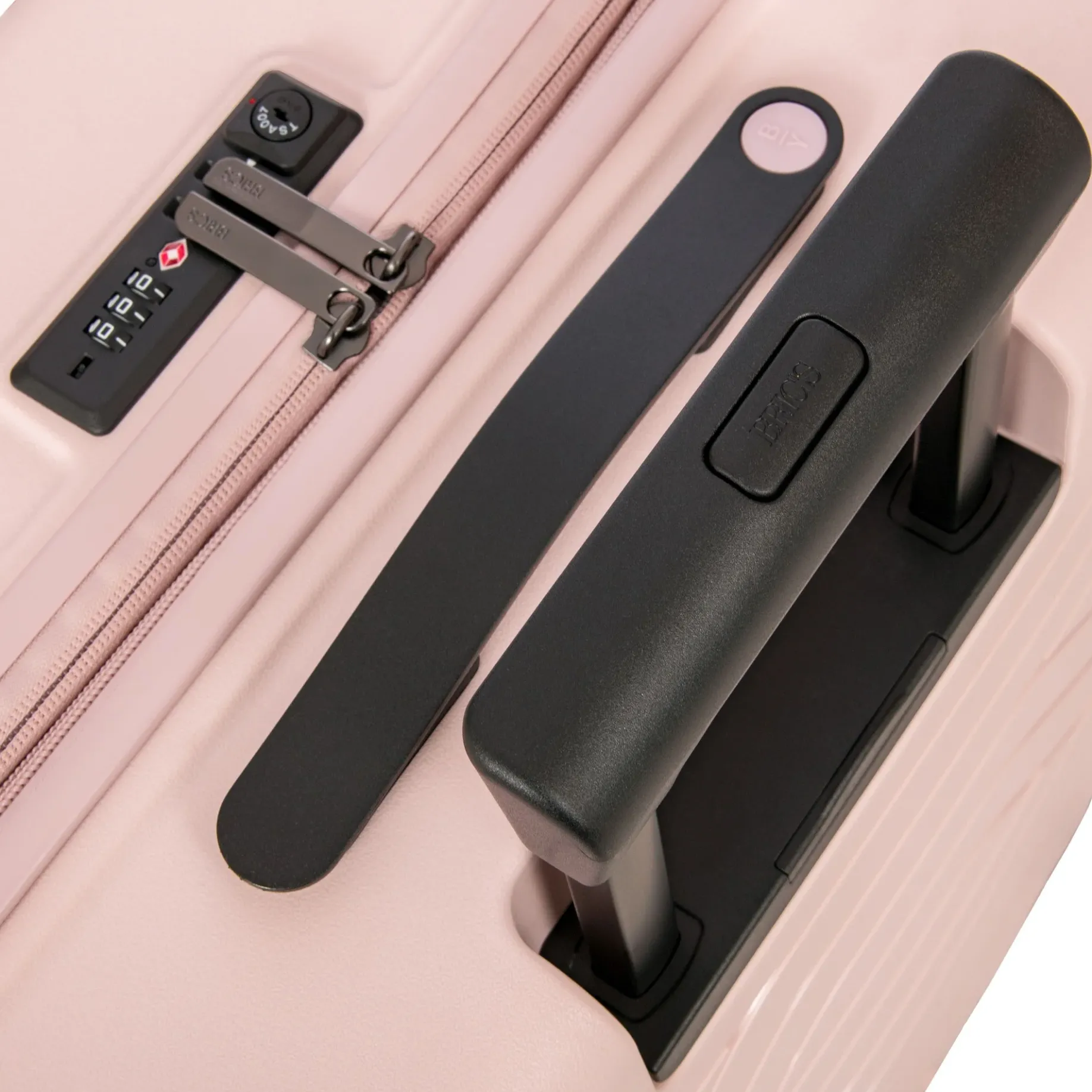 BY Ulisse - 4-Rollen-Trolley 71 cm erw. (pearl pink)