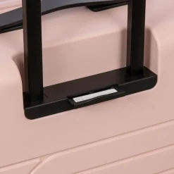 BY Ulisse - 4-Rollen-Trolley 71 cm erw. (pearl pink)