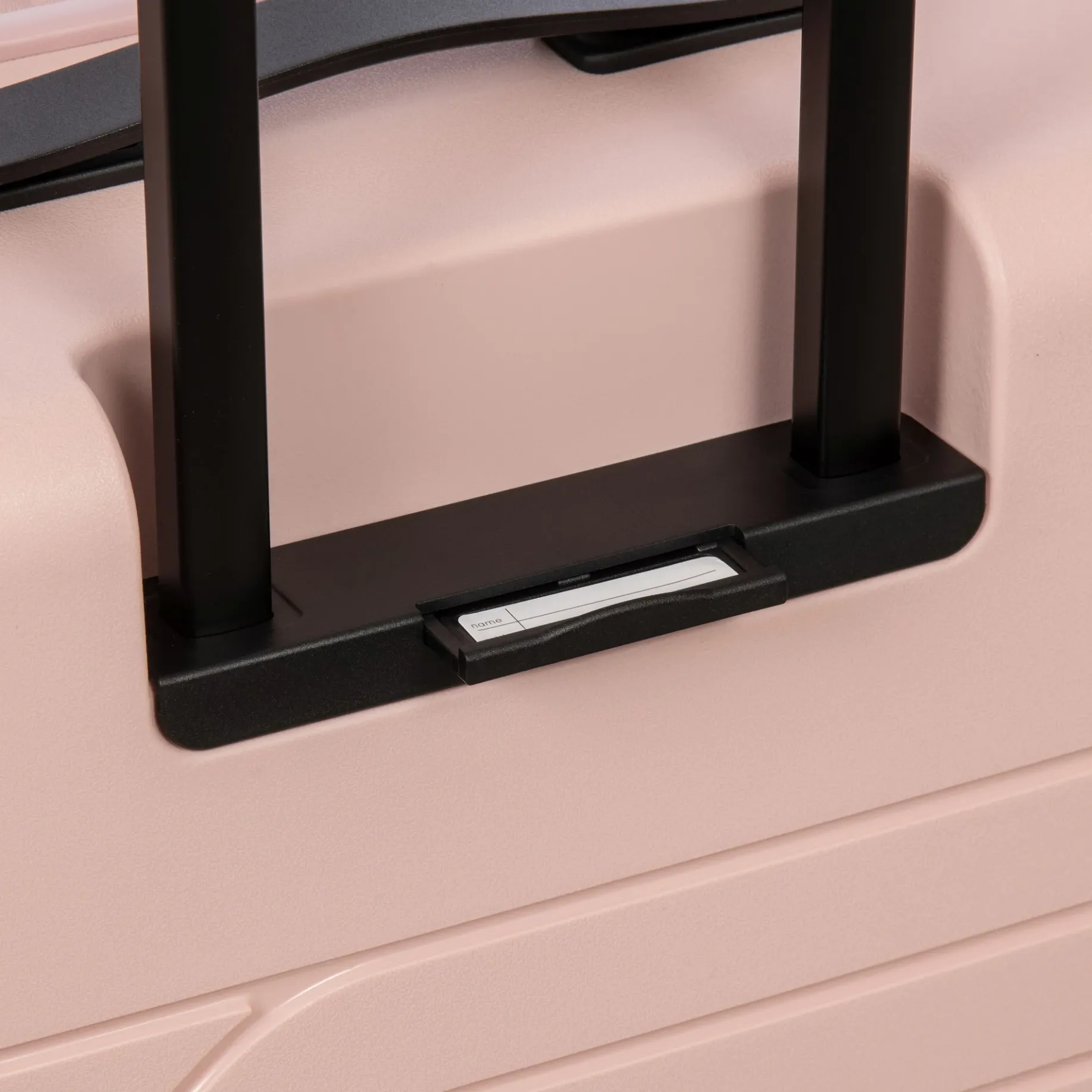 BY Ulisse - 4-Rollen-Trolley 71 cm erw. (pearl pink)