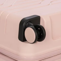 BY Ulisse - 4-Rollen-Trolley L 79 cm erw. (pearl pink)